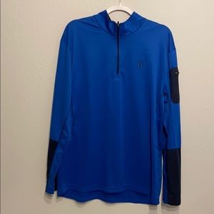 PGA Tour quarter zip golf pullover sweatshirt